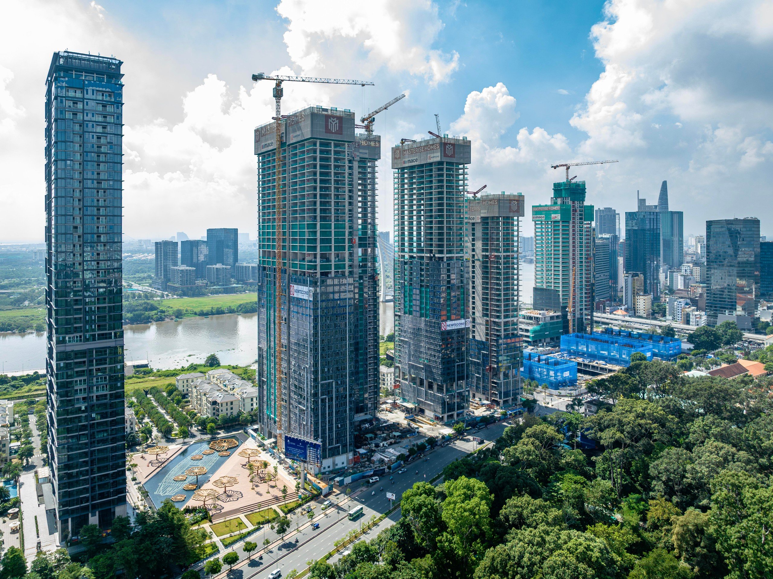 TP.HCM: Khai trương tòa căn hộ hàng hiệu Marriott Residences đầu tiên tại Việt Nam